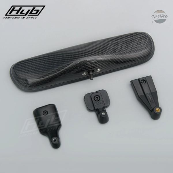 並行輸入品 リア S2000 JDM ZOOMエンジニアリングミラー G02ブラケット付き カーボン...