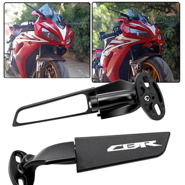 並行輸入品 ホンダ CBR600RR バイク ミラー 固定 バック 翼 CBR1000RR CBR2...