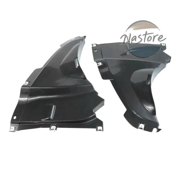 並行輸入品 BMW フロント 交換 部品 カスタムパーツ アクセサリー バンパー トライアングルプレ...