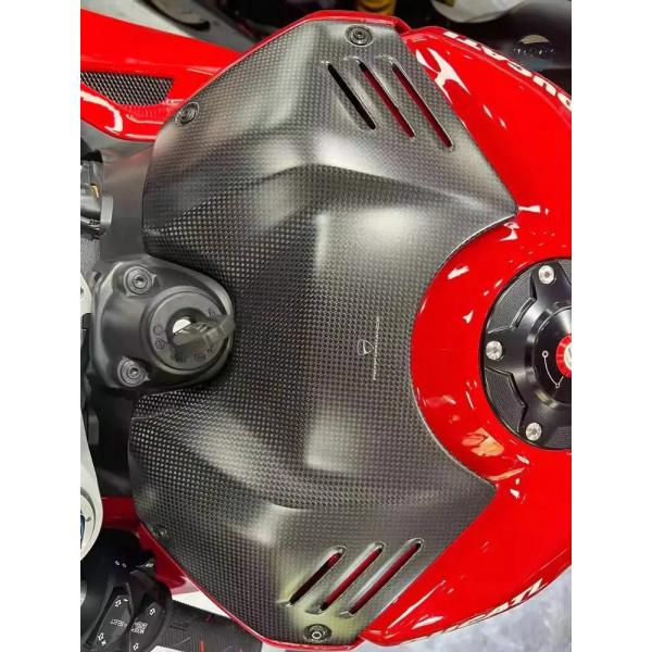 並行輸入品 ドゥカティ V4 バイク カバー フロント 100%カーボン 製 パニガーレ S R S...