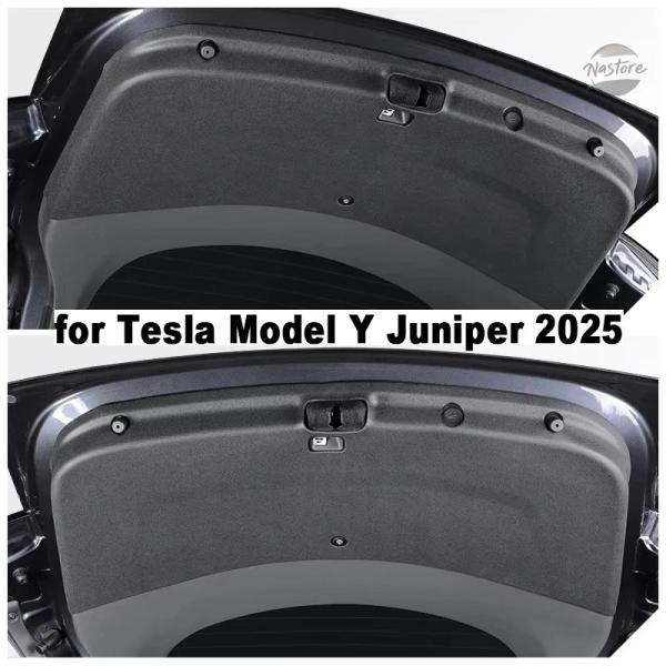 並行輸入品 トランクガードパネルカバーテスラモデル Y 発売/ジュニパー 2025 TPE トランク...