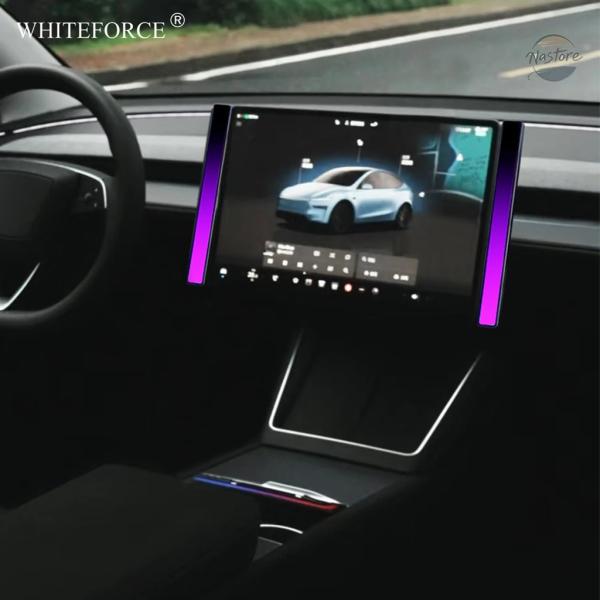 並行輸入品 テスラ モデル3/Y 2017-2025 スクリーンサウンドピックアップアンビエントライ...