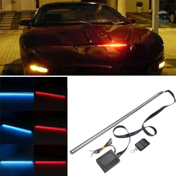 並行輸入品 22 インチ 48LED RGB 車スキャナーナイトライダーストロボフラッシュライト R...