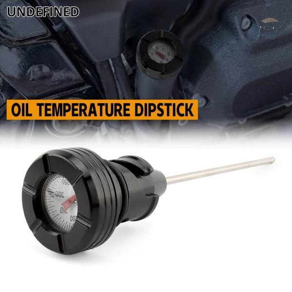並行輸入品 バイク オイル温度ディップスティック ハーレーソフテイル ファットボーイ flfbスポー...