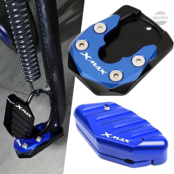 並行輸入品 x300 ヤマハ 二輪 cncスタンド サイドスタンド 延長 パッド サイドブラケット ...