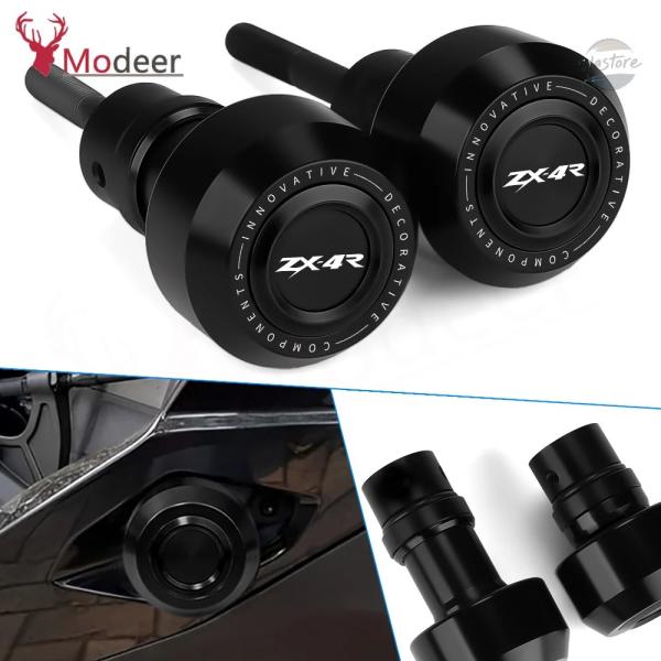 並行輸入品 zx4r バイク アクセサリー カスタム 衝突防止保護 カワサキ 二輪 落下防止 r z...