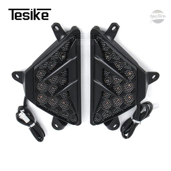 並行輸入品 zx25r バイク ウインカー 二輪フロントled フラッシュライト カワサキ ニンジャ...