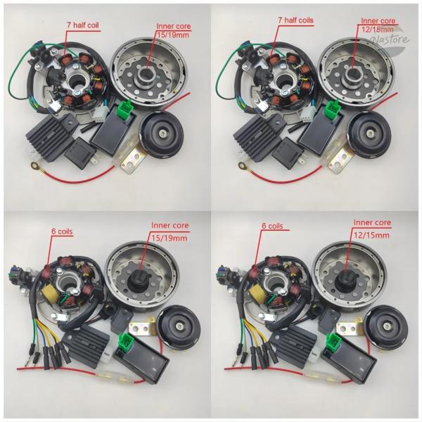 並行輸入品 crf50 ホンダ honda 12v dc 点火変換キット crf70 xr50 z5...