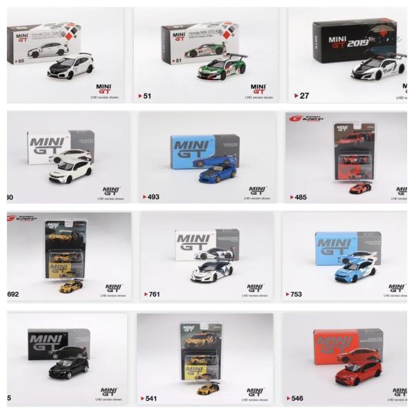 並行輸入品 s2000 mini シビック gt タイプ s r fl5 jdm ダイキャストモデル...