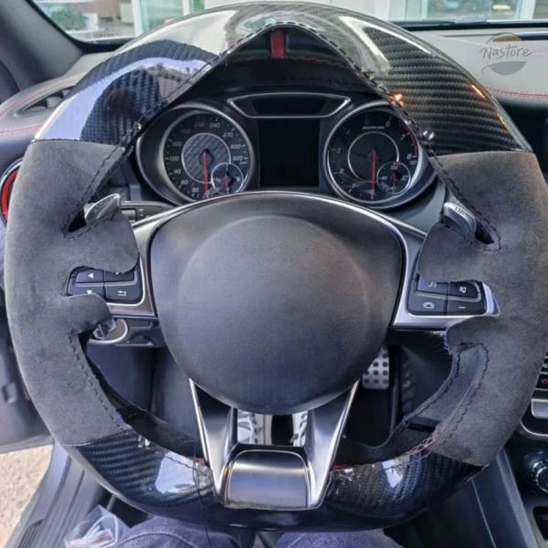 並行輸入品 メルセデスベンツ mercedes benz c190 カバー ステアリング ホイール ...