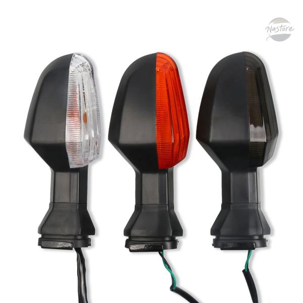 並行輸入品 z250sl カワサキ バイク 12v 防水 アンバー led ウィンカーライト zx-...