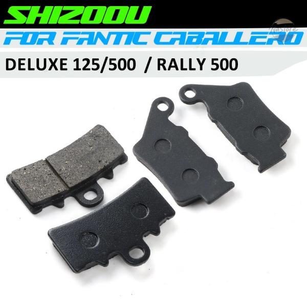 並行輸入品 バイク ブレーキ fantic caballero flat track 500 ral...