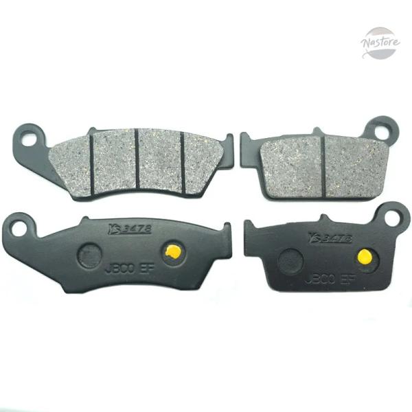 並行輸入品 kx250x スズキ バイク ブレーキ フロント＆リア パッド c kx252 2021...