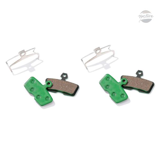 並行輸入品 ブレーキ avid code r sram 油圧 ディスク セラミック自転車 パッド 2...