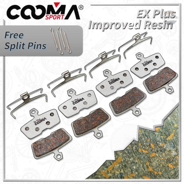 並行輸入品 db8 ブレーキ 4ペア ex plus 自転車ディスク パッド avid sram c...