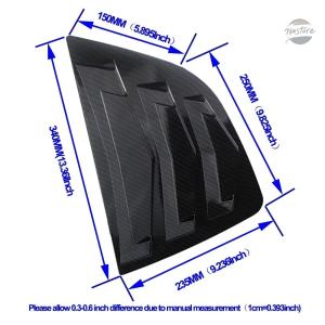 並行輸入品 2PCS CAR REAR QUA...の詳細画像4