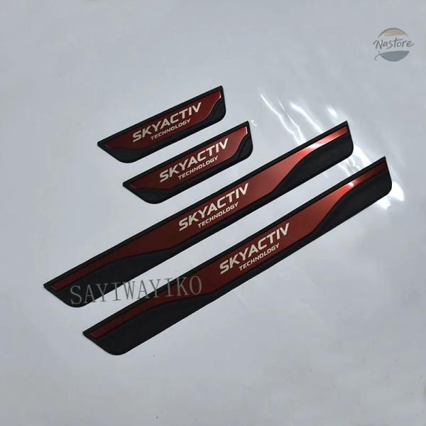 並行輸入品 CAR STYLING FIT FOR 2014-18 マツダ 6 3 STAINLES...