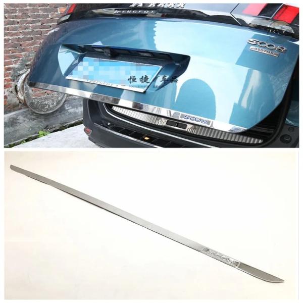 並行輸入品 CAR STICKER STYLING FOR PEUGEOT 5008 REAR BO...