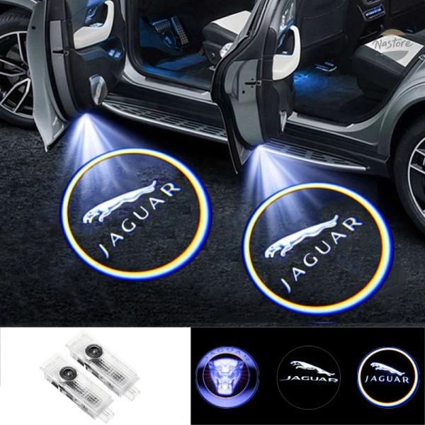 並行輸入品 2PCS LED CAR DOOR LIGHT PROJECTION GHOST LAM...