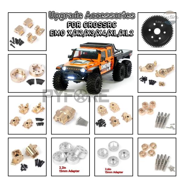 並行輸入品 PYFORE METAL UPGRADE PARTS FOR CROSSRC 2025 ...