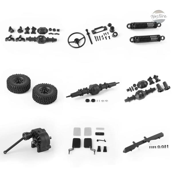 並行輸入品 FMS 1/10 MASHIGAN ACCESSORIES REMOTE CONTROL...