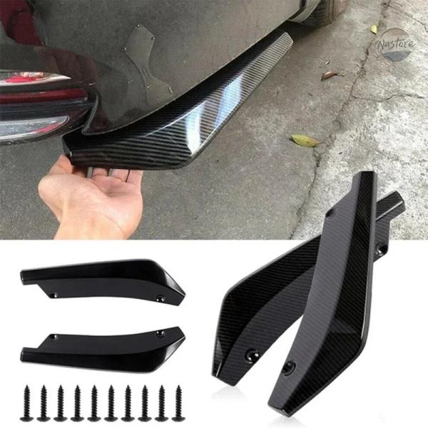 並行輸入品 CAR FRONT REAR BUMPER SCRATCH PROTECTOR STRI...