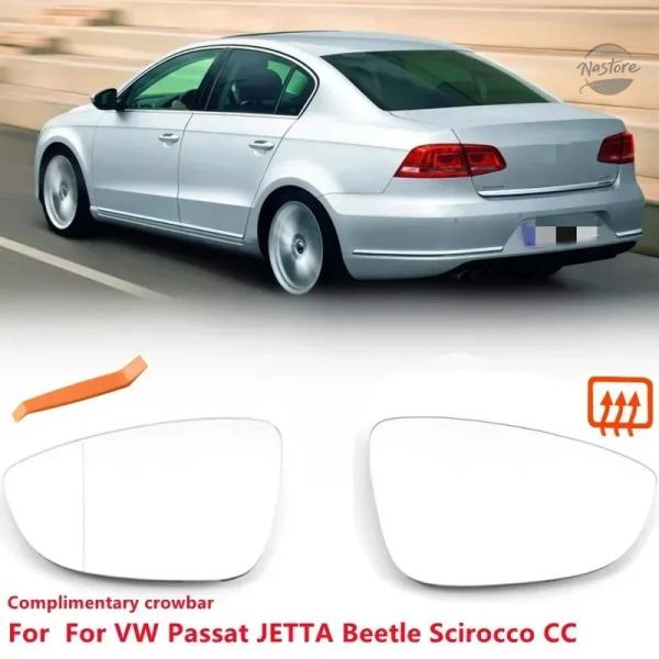 並行輸入品 CAR SIDE HEATED REARVIEW MIRROR GLASS LEFT R...