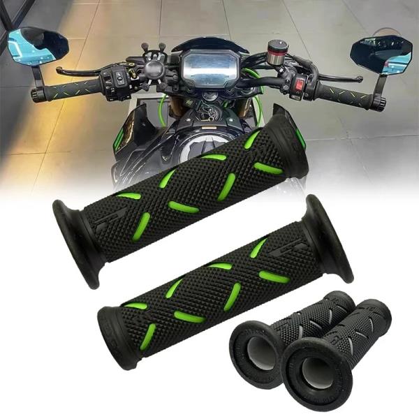 並行輸入品 HANDLEBAR GRIPS カワサキ Z125 Z300 Z400 Z500 Z65...