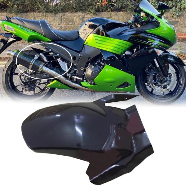 並行輸入品 ZZR1400 FENDER MUDGUARD REAR TIRE HUGGER カワサ...
