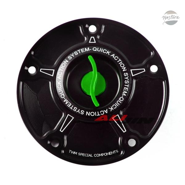 並行輸入品 Z900RS カワサキ レーシングキーレスタンク燃料ガスキャップ VERSYS 650 ...