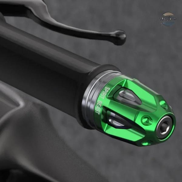 並行輸入品 ZRX1200 カワサキ バイク リップ グリップ バーエンド ニンジャ250 300 ...