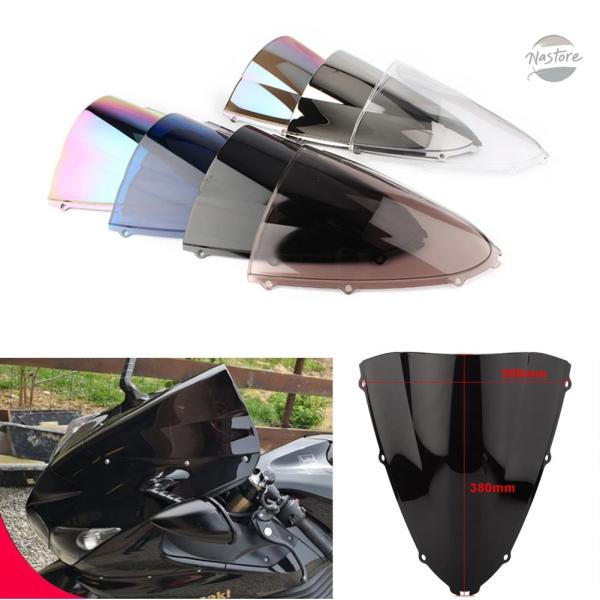 並行輸入品 ZX14R カワサキ バイク スクリーン ダブルバブル ウィンドシールド カスタムパーツ...