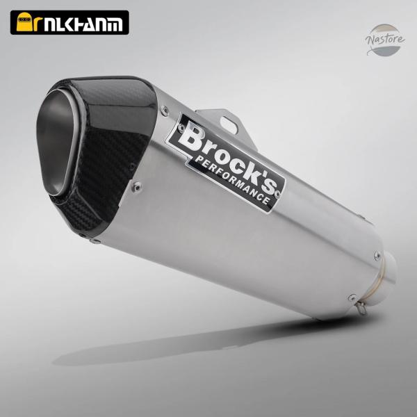 並行輸入品 UNIVERSAL BROCK CT EXHAUST TAIL SECTION ESCA...