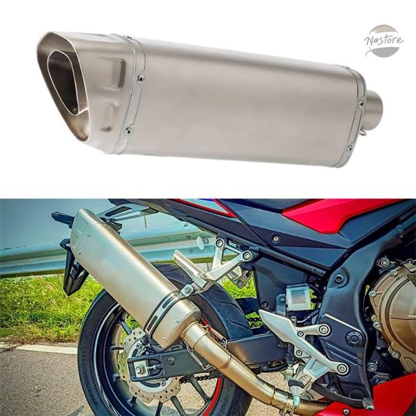 並行輸入品 CBR650 バイク マフラー ZX-14R CBR500 R1 GSXR1000 MT...