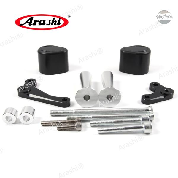 並行輸入品 ZX14R カワサキ カバー ガード エンジン ARASHI 1セット プロテクター Z...