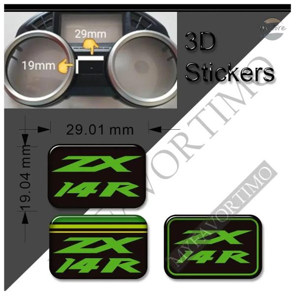 並行輸入品 ZX14R カワサキ バイク ステッカー 燃料タンクパッド フィッシュボーン 装飾 カス...