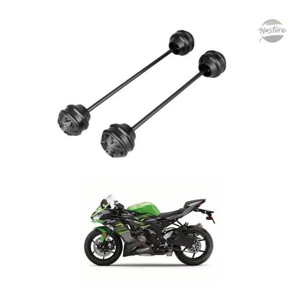 並行輸入品 ZX6R カワサキ ホイール ニンジャ ZX14R GTR1400 フロントリアプロテク...