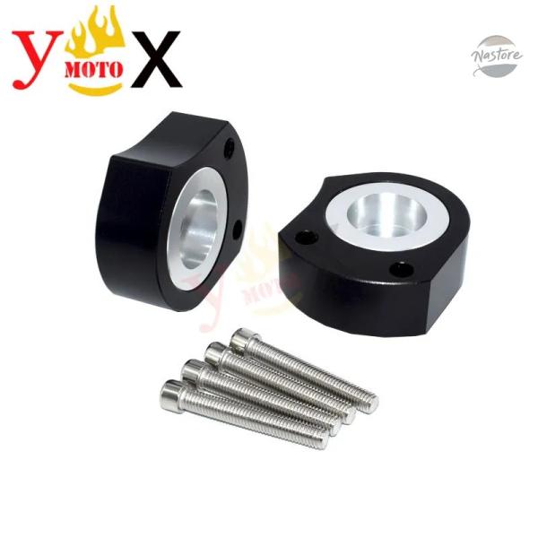 並行輸入品 ZX14R バイク DRAG BAR HANDLEBAR RISER SPACER BA...