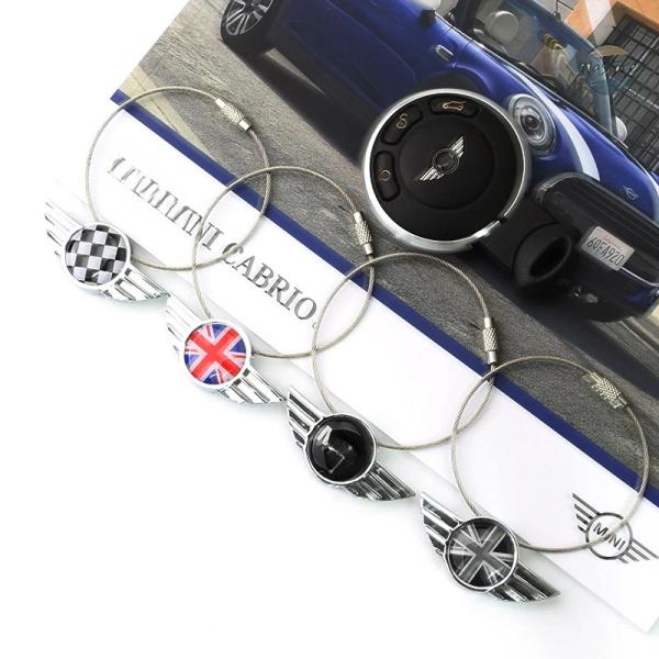 並行輸入品 CAR KEYCHAIN KEY WIRE RING CHAIN KEY PENDANT...