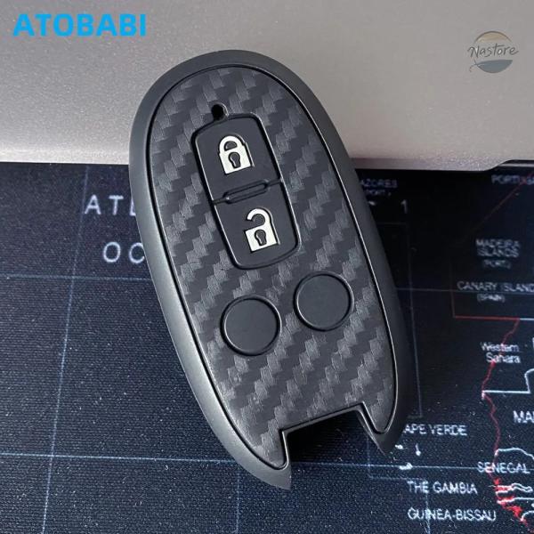 並行輸入品 SILICONE CAR KEY COVER SKIN スズキSPACIA SOLIO ...