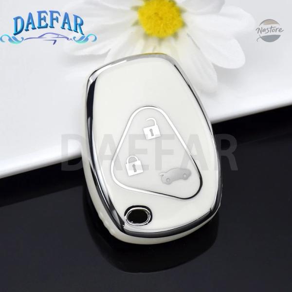 並行輸入品 2 3 BUTTON TPU CAR KEY SHELL COVER CASE PROT...