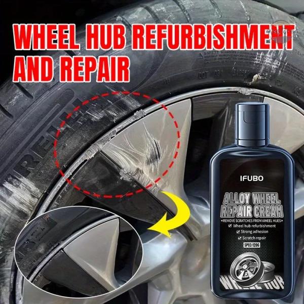 並行輸入品 PROFESSIONAL WHEEL HUB SCRATCH REPAIR PASTE ...