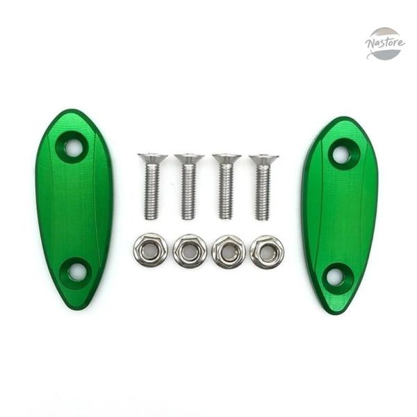 並行輸入品 バイクS BLOCK OFF PLATE REAR VIEW MIRROR HOLE C...