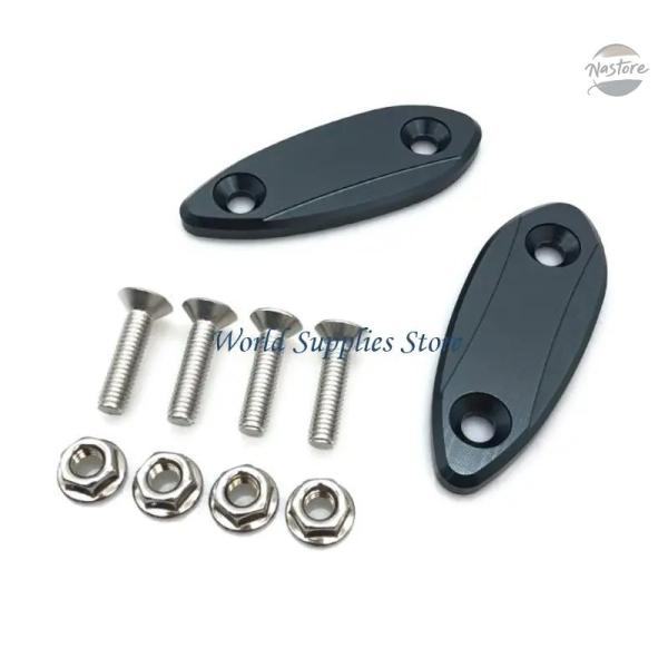 並行輸入品 G6KC バイクS BLOCK OFF PLATE REAR VIEW MIRROR H...