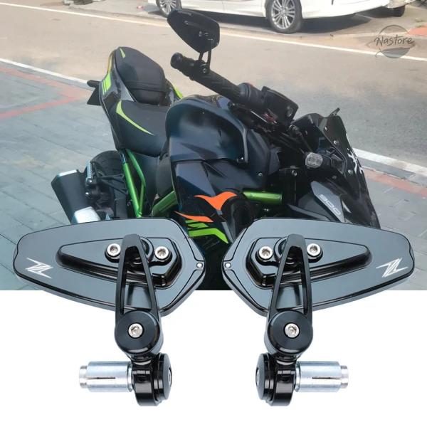 並行輸入品 Z250 カワサキ バイク ミラー ハンドル バーエンド Z300 Z400 Z650 ...