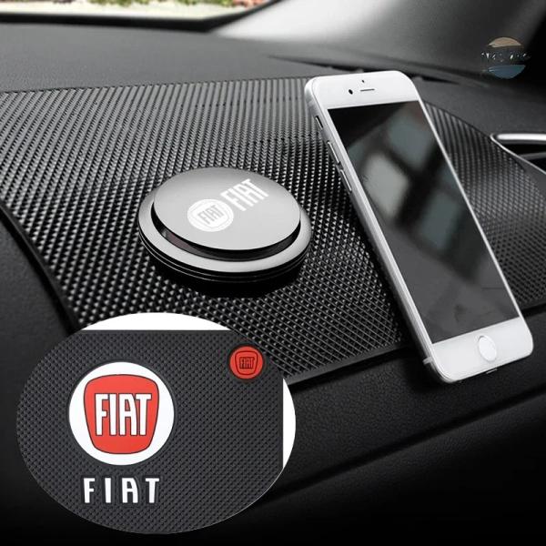 並行輸入品 1 個車のダッシュボード滑り止めマット電話キー収納パッドフィアット アバルト 500 テ...