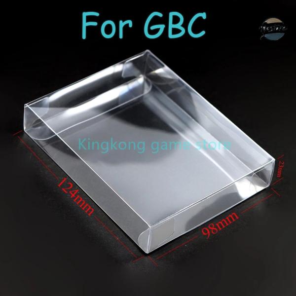 並行輸入品 1PC GBC JPバージョンPETプロテクター収納ゲームカードカラーボックスコレクショ...