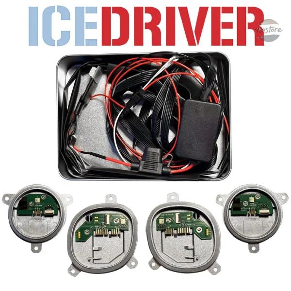 並行輸入品 Icedriver RGBW BMW G20 Pre LCI 3シリーズ イエロー G2...