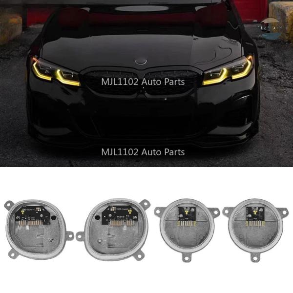 並行輸入品 新品 63118496134 8496134CSL レモンイエロー DRL LED モジ...