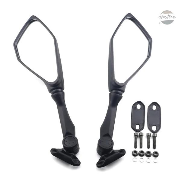 並行輸入品 バイク用バックミラー カワサキ Ninja ZX6R ZX636 2009-2023 パ...